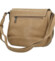 Dámská crossbody kabelka tmavě béžová - Firenze Maiami