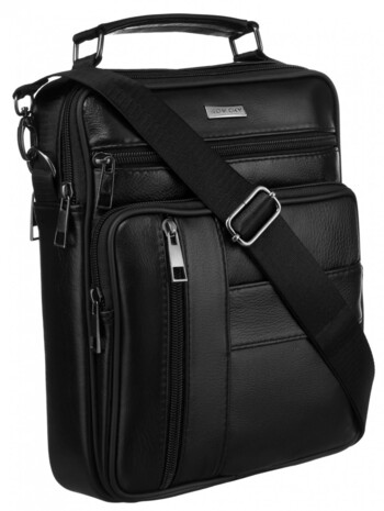 Pánská crossbody taška černá - Rovicky Kendal