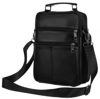 Pánská crossbody taška černá - Rovicky Kendal
