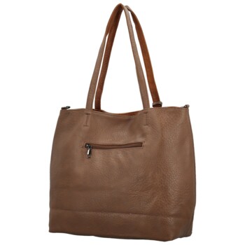 Dámský set kabelek khaki/hnědý - MaxFly Areti