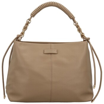 Dámská kabelka do ruky taupe - MaxFly Eugenie
