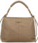 Dámská kabelka do ruky taupe - MaxFly Eugenie