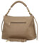 Dámská kabelka do ruky taupe - MaxFly Eugenie