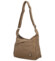 Dámská crossbody kabelka béžová - Firenze Kathy