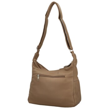 Dámská crossbody kabelka béžová - Firenze Kathy