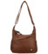 Dámská crossbody kabelka hnědá - Firenze Kathy