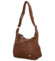 Dámská crossbody kabelka hnědá - Firenze Kathy