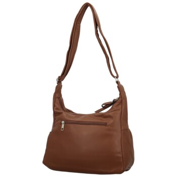 Dámská crossbody kabelka hnědá - Firenze Kathy