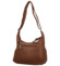 Dámská crossbody kabelka hnědá - Firenze Kathy