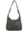 Dámská crossbody kabelka tmavě šedá - Firenze Kathy