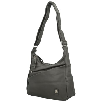 Dámská crossbody kabelka tmavě šedá - Firenze Kathy