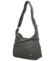 Dámská crossbody kabelka tmavě šedá - Firenze Kathy