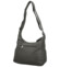Dámská crossbody kabelka tmavě šedá - Firenze Kathy
