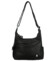 Dámská crossbody kabelka černá - Firenze Kathy