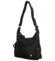 Dámská crossbody kabelka černá - Firenze Kathy