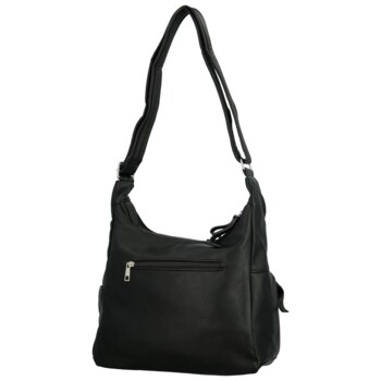 Dámská crossbody kabelka černá - Firenze Kathy
