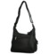Dámská crossbody kabelka černá - Firenze Kathy