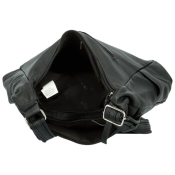 Dámská crossbody kabelka černá - Firenze Kathy