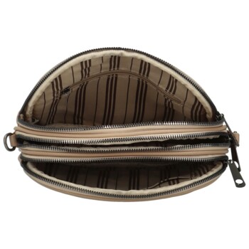 Dámská crossbody béžová - MaxFly Cindy