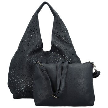 Sada dámských kabelek tmavě modrá - MaxFly Dorella