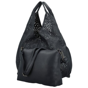 Sada dámských kabelek tmavě modrá - MaxFly Dorella