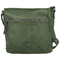 Dámská crossbody kabelka tmavě zelená - Coveri Trixana