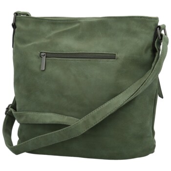 Dámská crossbody kabelka tmavě zelená - Coveri Trixana
