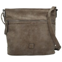 Dámská crossbody kabelka coffee - Coveri Trixana new