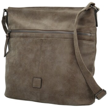 Dámská crossbody kabelka coffee - Coveri Trixana new