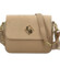 Dámská crossbody kabelka taupe - Laura Biaggi Wiana