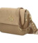 Dámská crossbody kabelka taupe - Laura Biaggi Wiana