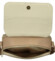 Dámská crossbody kabelka taupe - Laura Biaggi Wiana