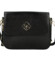 Dámská crossbody kabelka černá - Laura Biaggi Wiana