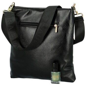 Dámská crossbody kabelka černá - Laura Biaggi Latoya
