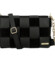 Dámská crossbody kabelka černá - Laura Biaggi Fabia