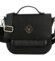 Dámská crossbody kabelka černá - Laura Biaggi Daneliya