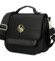 Dámská crossbody kabelka černá - Laura Biaggi Daneliya