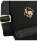 Dámská crossbody kabelka černá - Laura Biaggi Daneliya
