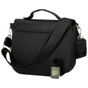 Dámská crossbody kabelka černá - Laura Biaggi Daneliya