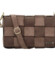 Dámská crossbody kabelka taupe - Laura Biaggi Fabia