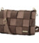 Dámská crossbody kabelka taupe - Laura Biaggi Fabia