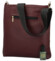 Dámská crossbody kabelka vínová - Laura Biaggi Latoya