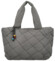 Dámská kabelka na rameno šedá - Coveri Alvina