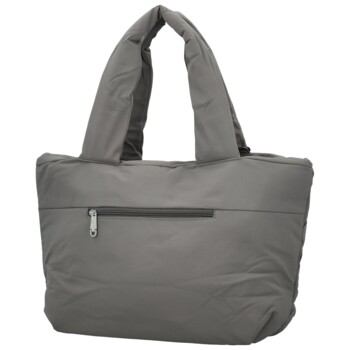 Dámská kabelka na rameno šedá - Coveri Alvina