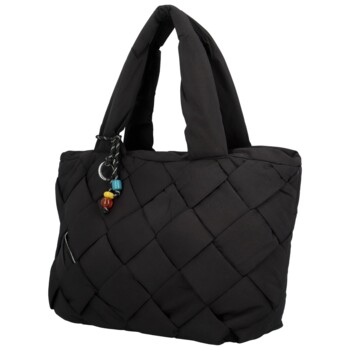 Dámská kabelka na rameno černá - Coveri Alvina