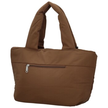 Dámská kabelka na rameno coffee - Coveri Alvina