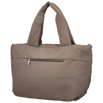 Dámská kabelka na rameno taupe - Coveri Alvina