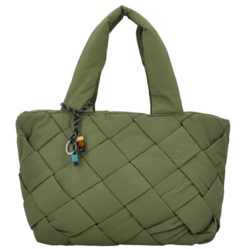 Dámská kabelka na rameno zelená - Coveri Alvina