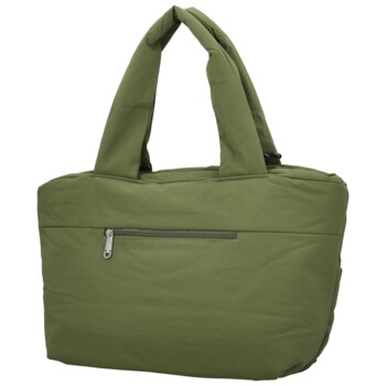 Dámská kabelka na rameno zelená - Coveri Alvina