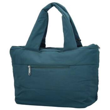 Dámská kabelka na rameno tyrkysová - Coveri Alvina